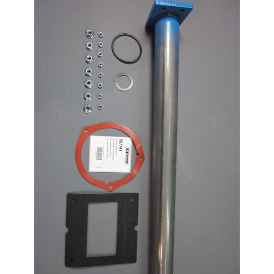 Remeha Rücklaufwasserrohr blind 8 Glieder, S57741