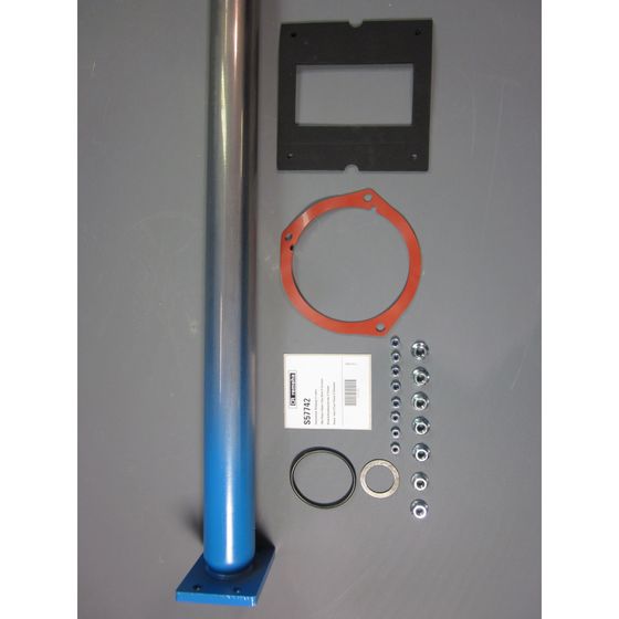Remeha Rücklaufwasserrohr blind 9 Glieder, S57742