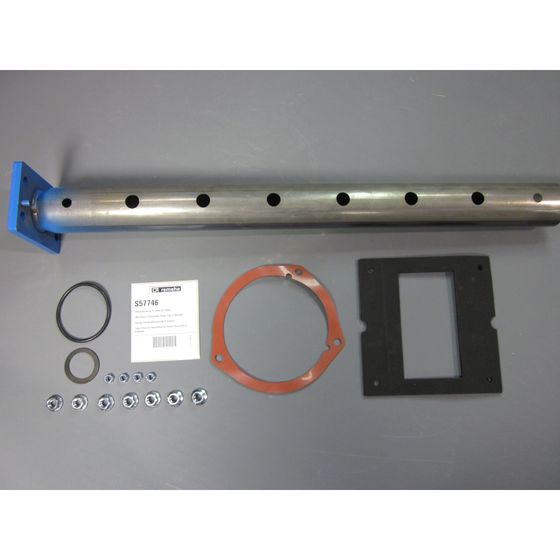 Remeha Verteilrohr für 2. Rücklauf 8 Glieder, S57746