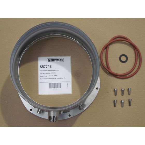 Remeha Abgasleitunganschluss, 250mm, S57748