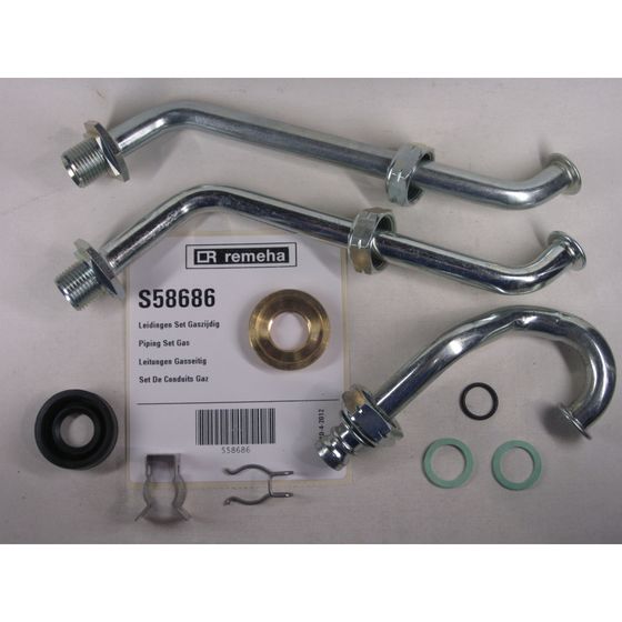 Remeha Gasleitung Set Ventil-Venturi