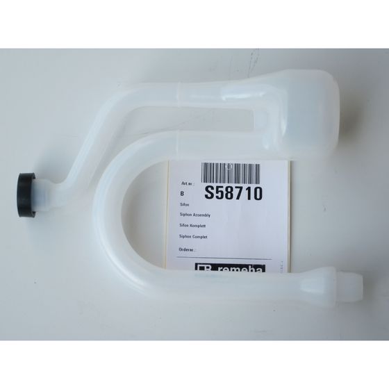 Remeha Siphon komplett, für Avanta Com bis 05.2006, S58710