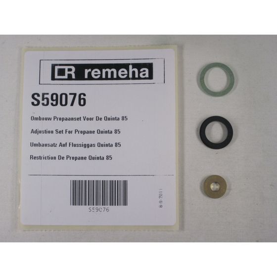 Remeha Umbausatz Flüssiggas, 90kW, S59076