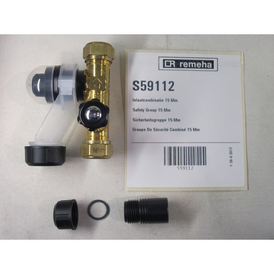 Remeha Sicherheitsgruppe, 15mm, S59112