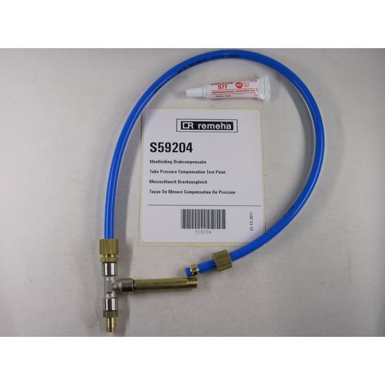 Remeha Messschlauch Druckausgleich, S59204