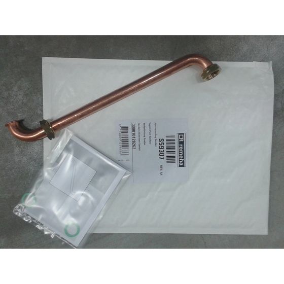 Remeha Vorlaufleitung Sanitär, S59307