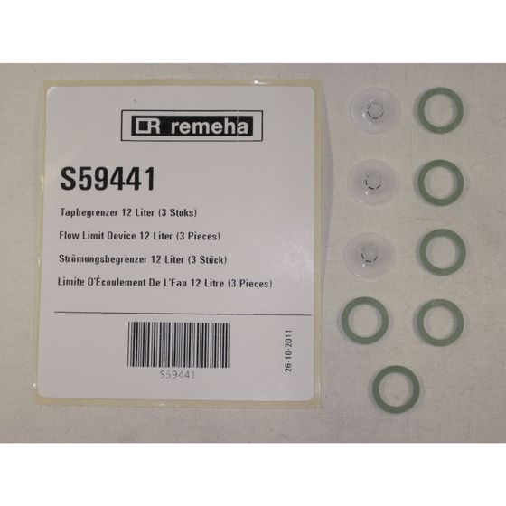 Remeha Strömungsbegrenzer 12l Quinta Com