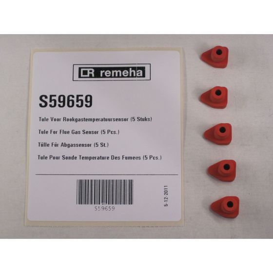 Remeha Fühler Halter, 5 Stück
