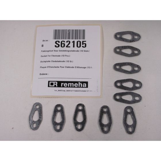 Remeha Elektrodendichtung, S62105
