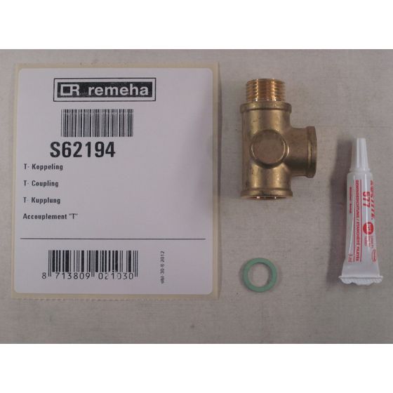 Remeha T-Stück, S62194