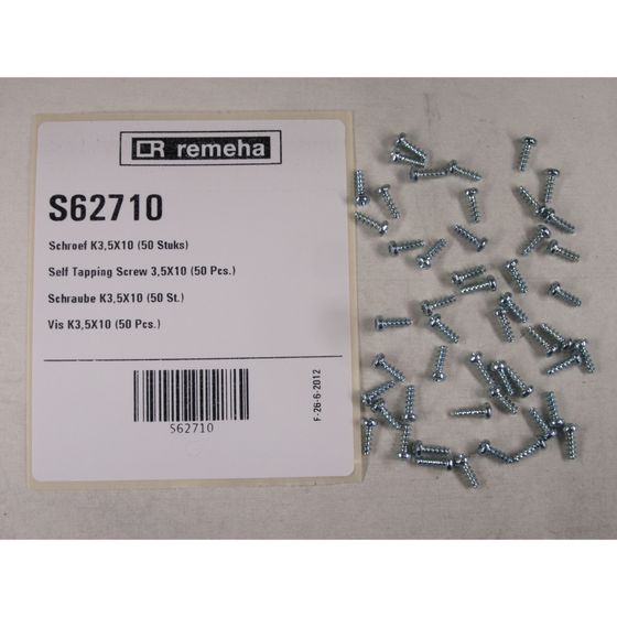 Remeha Schraube, K3,5x10, S62710