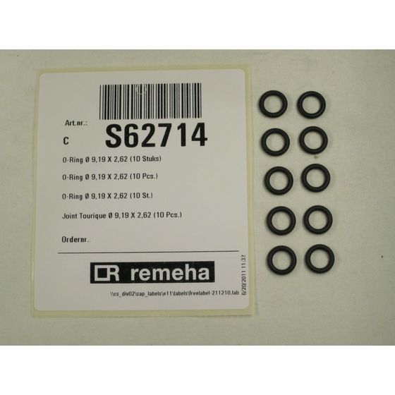Remeha O-Ring, 9,19x2,62mm, S62714