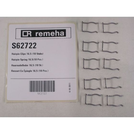 Remeha Haarnadelfeder, 16,5mm, S62722
