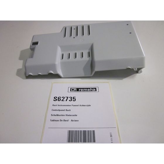 Remeha Schaltkasten Hinterseite, S62735