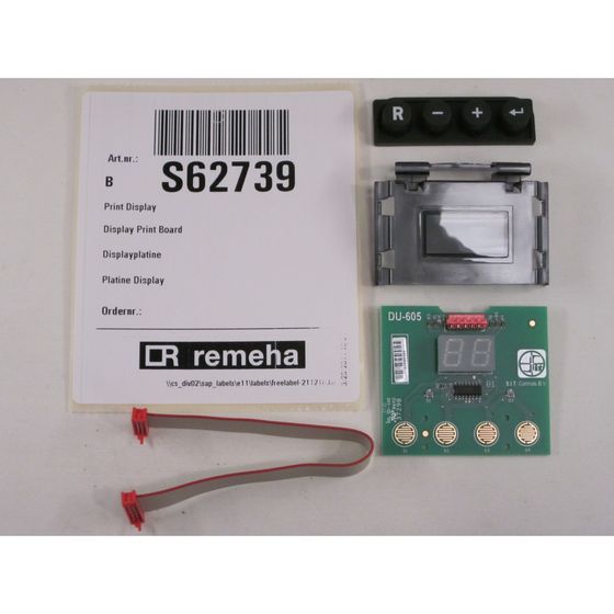 Remeha Displayplatine für Avanta, S62739