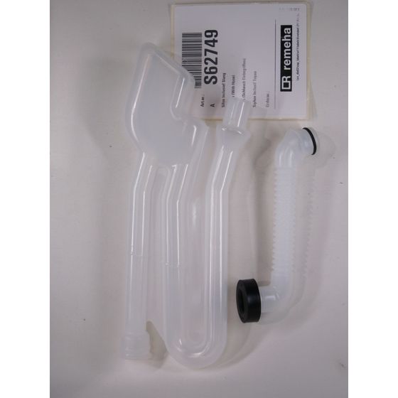 Remeha Siphon mit Schlauch, S62749