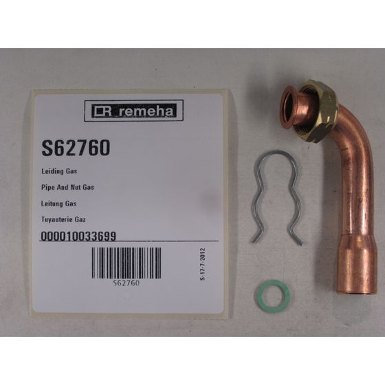 Remeha Gasleitung, S62760