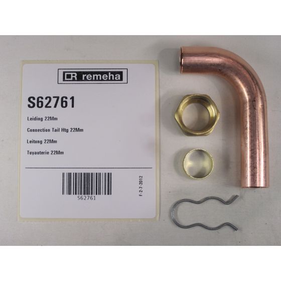 Remeha Leitung 22mm
