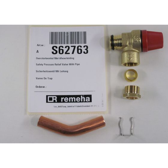 Remeha Sicherheitsventil, 3 bar, S62763