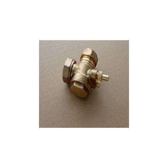 Remeha Hahn für Leitungen, 22mm, S62765