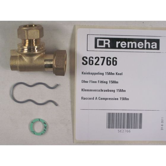 Remeha Winkelklemmverschraubung 15mm, S62766