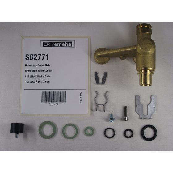 Remeha Hydroblock Rücklauf, S62771