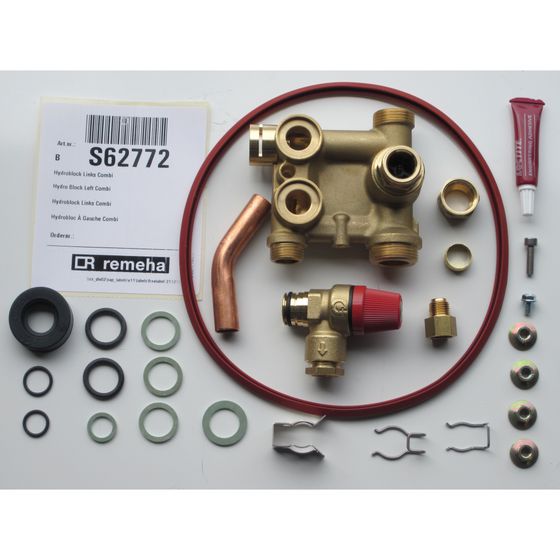 Remeha Hydroblock links, für AvantaPlusCombi, S62772