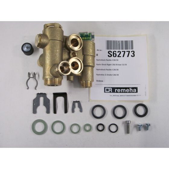 Remeha Hydroblock rechts 30/35-34/39, S62773