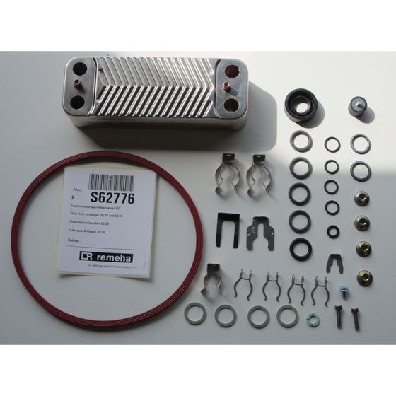 Remeha Plattenwärmetauscher 30/39, S62776