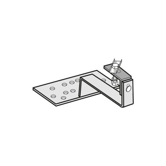Remeha Edelstahl-Sparrendachanker EG454 für Falzziegel, 6 Stück