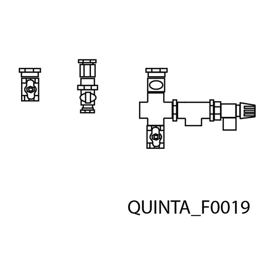 Remeha Anschlussset AP für Quinta Ace 65 - 90