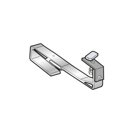 Remeha Dachanker Aluminium für Falzziegel EG311, 4 Stück