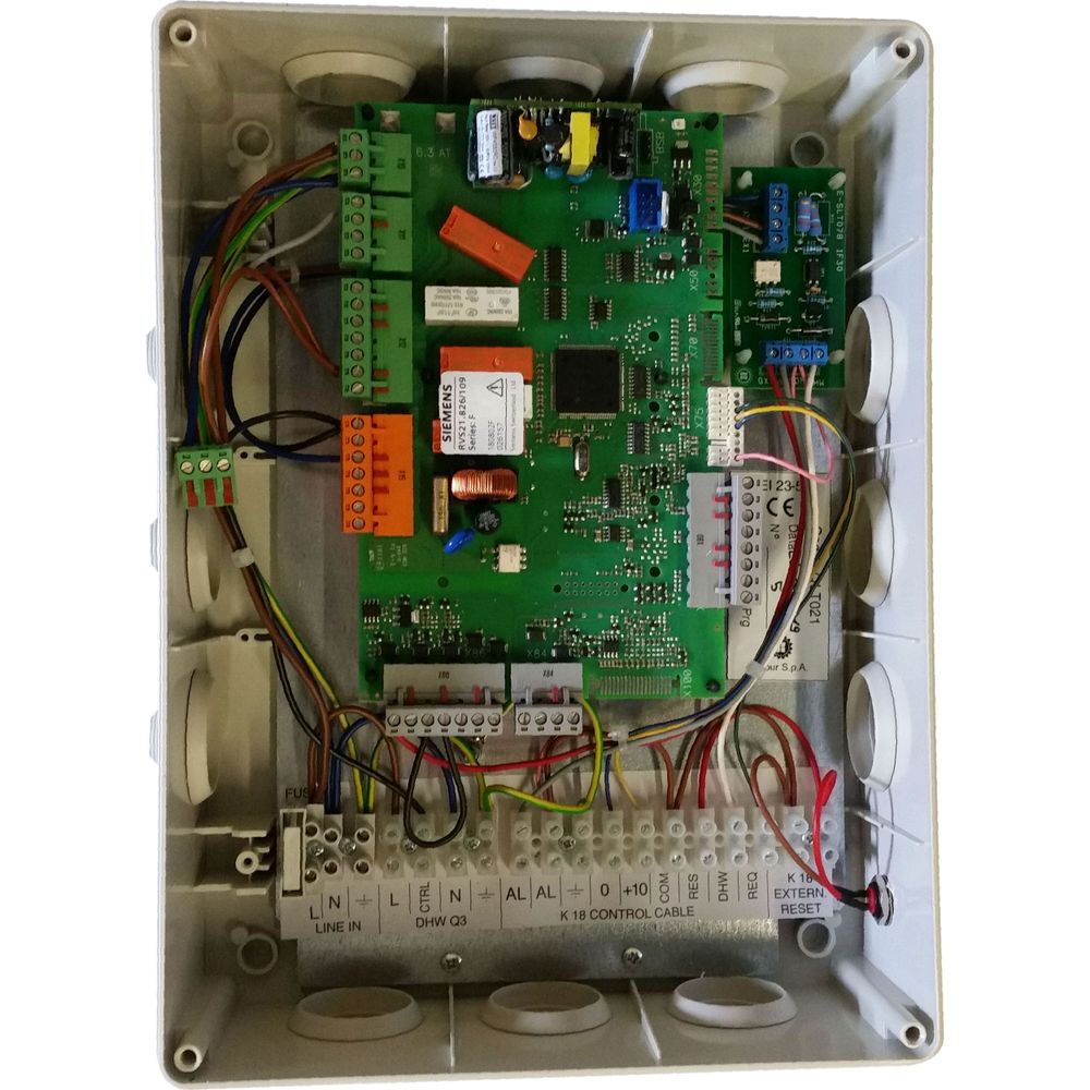 Remeha Systemregler (SC) für Gas HP 18, 1 direkter Heizkreis, 1 gemischter Heizkreis, W... REMEHA-7746738 8713809325961 (Abb. 1)