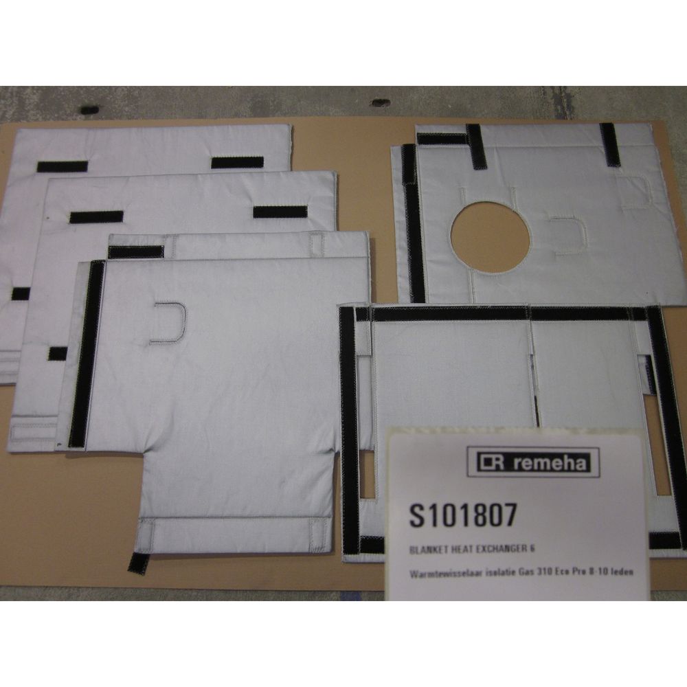 Remeha Dämmung für Wärmetauscher für Gas 320-355, 1 Stück... REMEHA-S101807 8713809259549 (Abb. 2)