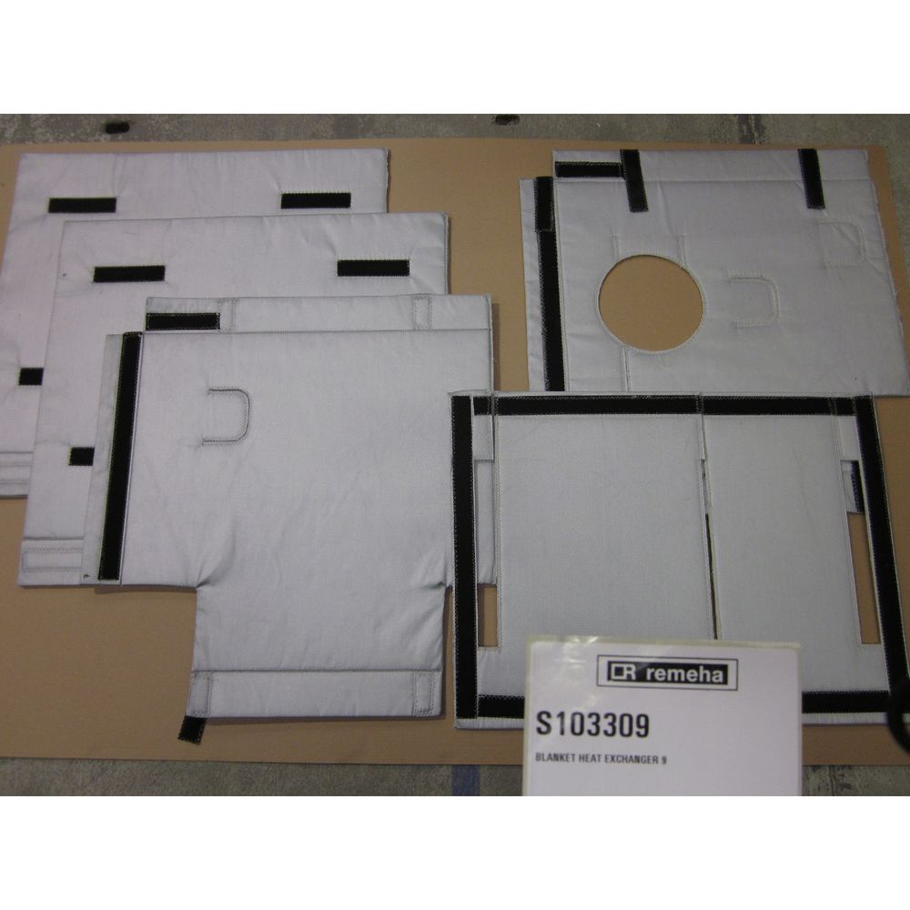 Remeha Dämmung für Wärmetauscher für Gas 320-575, 1 Stück... REMEHA-S103309 8713809259594 (Abb. 2)