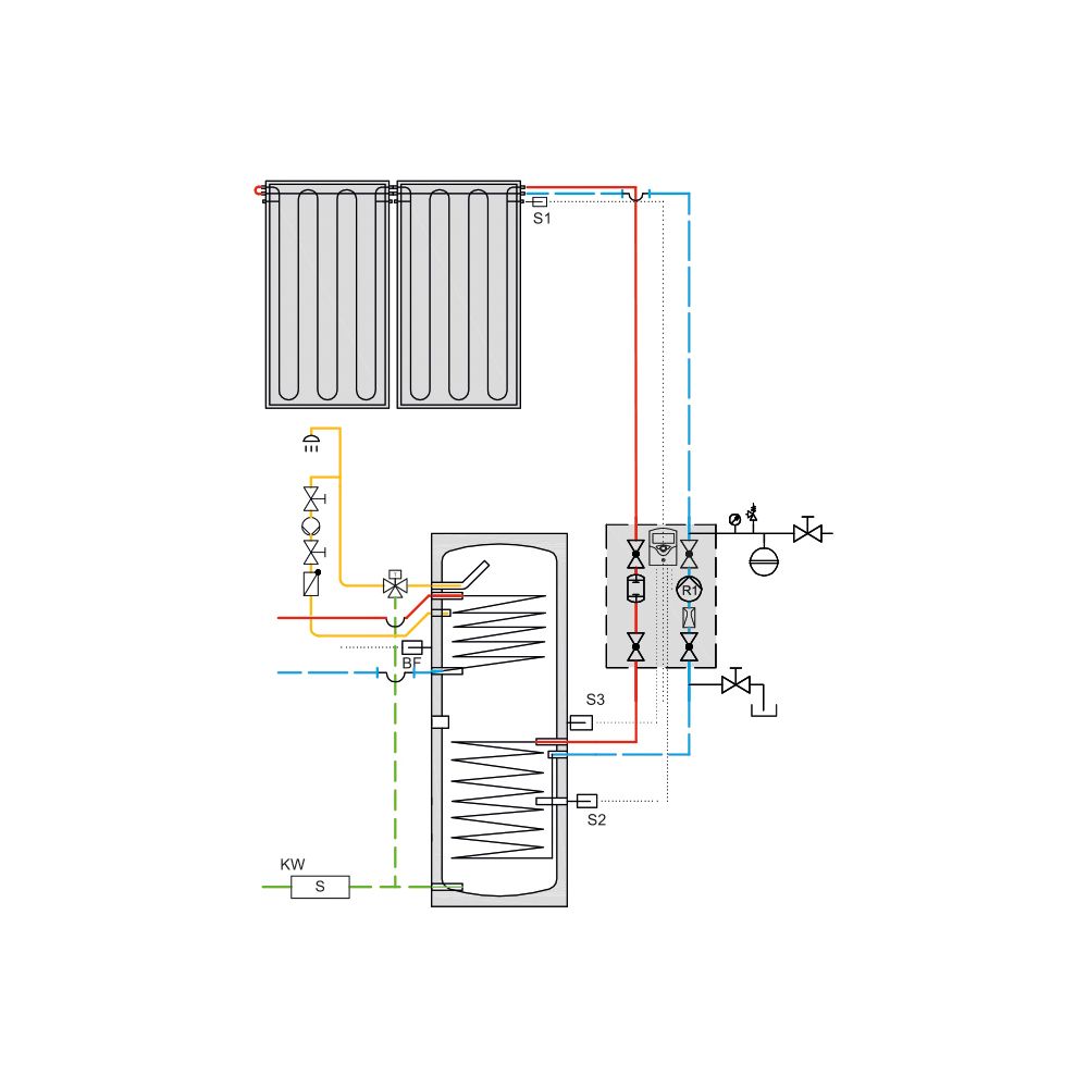 Remeha Nova 300 S-5 AD slim... REMEHA-7851460 8713809367046 (Abb. 2)