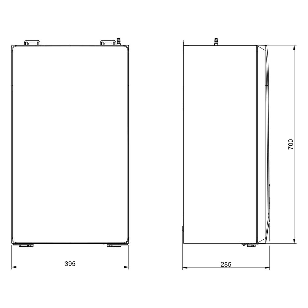 Remeha Gas-Brennwert-Wandkessel Tzerra Ace -Matic 15DS, 15kW... REMEHA-7825255 8022945024004 (Abb. 2)