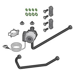 Remeha Verbindungsset Kessel-Speicher... REMEHA-7608114 3661238586444 (Abb. 1)