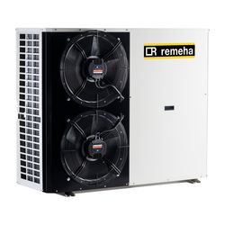 Remeha Effenca MT 26 Mitteltemperatur Wärmepumpe mit 75db und Leistung von 31,4kW bei A... REMEHA-7841683 8433106233966 (Abb. 1)