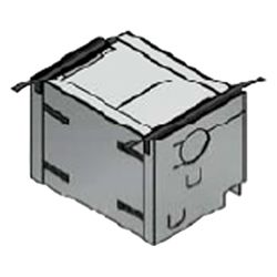 Remeha Dämmung für Wärmetauscher für Gas 320-430, 1 Stück... REMEHA-S103307 8713809259570 (Abb. 1)