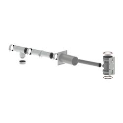 Remeha PPS-Grundbausatz RUM4Verbindungsstück Kessel-Schacht 60/100... REMEHA-M82746 3661238550919 (Abb. 1)