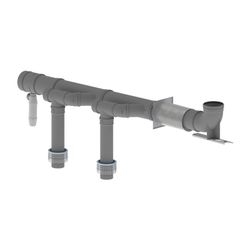 Remeha Basisset Kaskade DN 150, für 2 Kessel... REMEHA-M76725 3661238381711 (Abb. 1)
