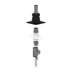 Remeha PPS-Grundbausatz RUM5 RLU Mehrfachbelegung Schacht... REMEHA-M82747 3661238550926 (Abb. 1)