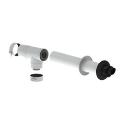 Remeha Grundbausatz Aluminium RUA1 DN 60/100... REMEHA-M82115 3661238349087 (Abb. 1)