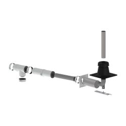 Remeha PPS-Grundbausatz Rus DN 60/100 - 60, Schacht... REMEHA-M82129 3661238349216 (Abb. 1)