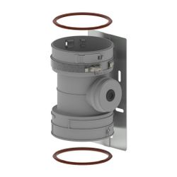 Remeha PPS-Grundbausatz RUM6 RLU Mehrfachbelegung Schacht... REMEHA-M82748 3661238550933 (Abb. 1)