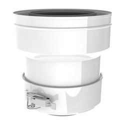 Remeha Übergangsstück PPS DN 60/100 auf DN 80/125... REMEHA-M85076 3661238348127 (Abb. 1)