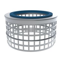 Remeha Zuluftgitter DN 60... REMEHA-M87955 3661238346536 (Abb. 1)