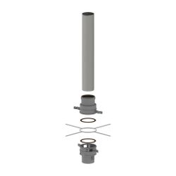 Remeha PPS-Grundbausatz Flex DN 80... REMEHA-M89111 3661238346451 (Abb. 1)