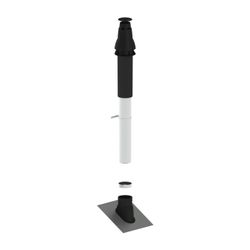 Remeha Grundbausatz RUD2, DN 100/150, Rot, 7888369... REMEHA-7888369 8713809381189 (Abb. 1)